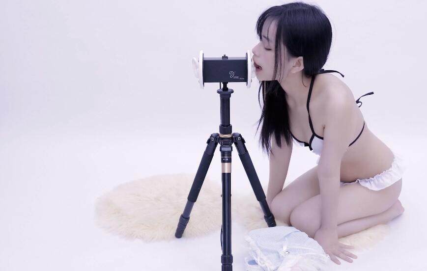 晓美ASMR 舔耳