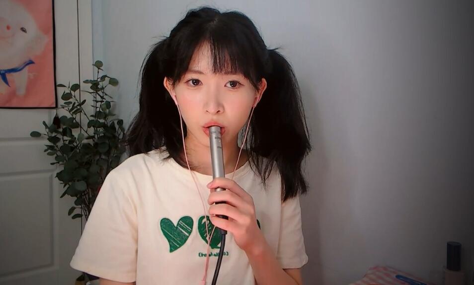 芝麻对辣 ASMR 超敏感啃麦 舔舌